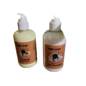 Hair Stuff- Clarifying Shampoo and Moisturizing Conditioner, Ideal for Everyday Use, Hydrating Formula for Reliable Results