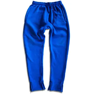 Stay Winning Embroidered Zipper Sweats