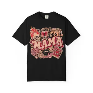 Mama Route 66 Vintage Graphic T-Shirt