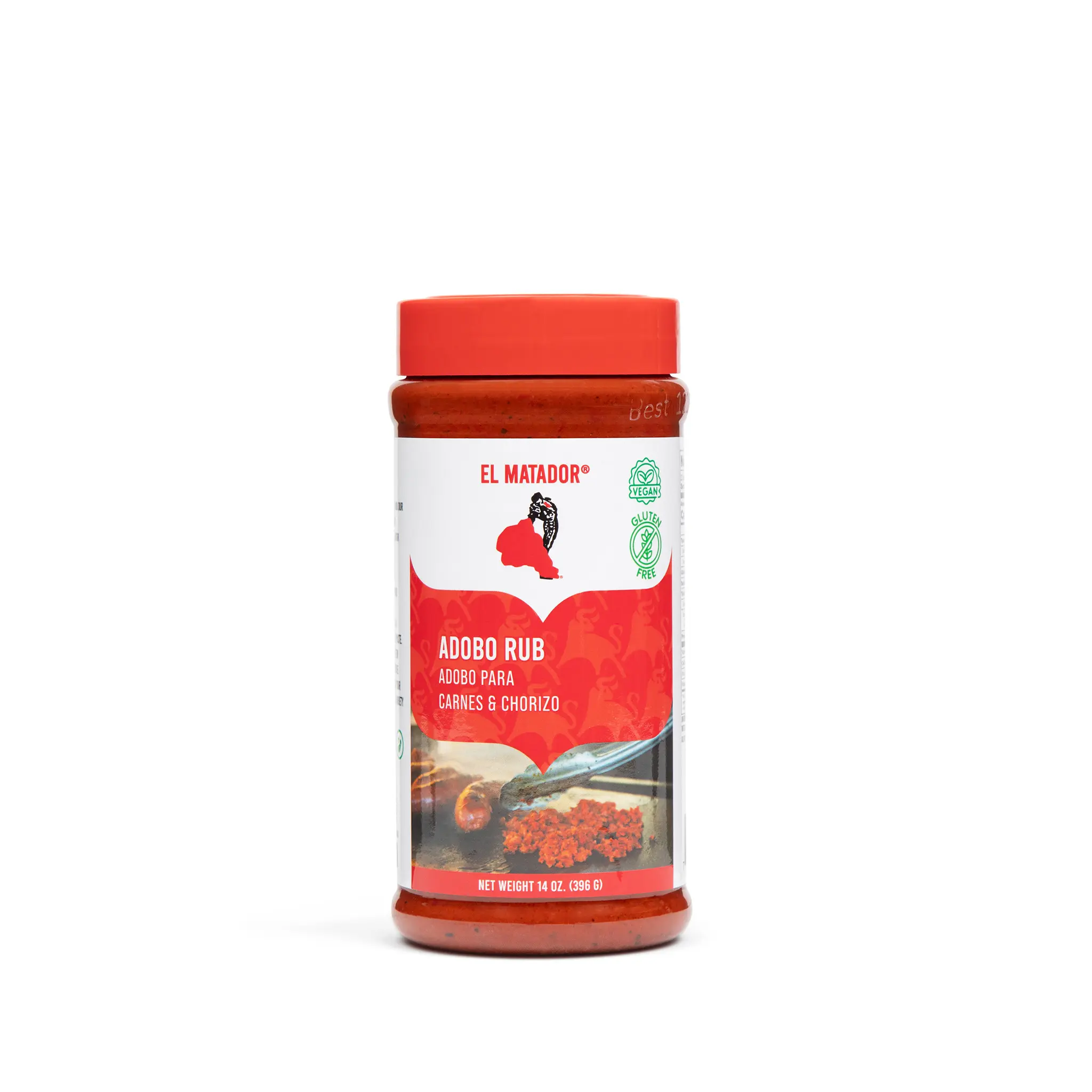 El Matador Premium Adobo Paste for Chorizo and Carnes 14 oz Authentic Mexican Marinade
