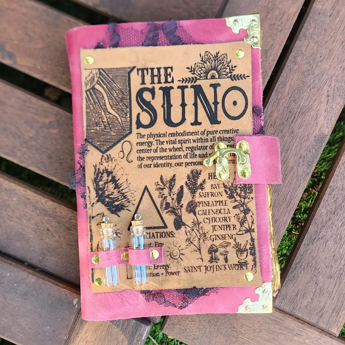 The Sun Leather Journal The Sun Leather Journal
