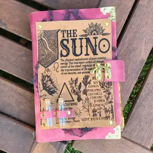 The Sun Leather Journal The Sun Leather Journal
