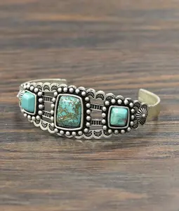 Tiara Turquoise Cuff Bracelet