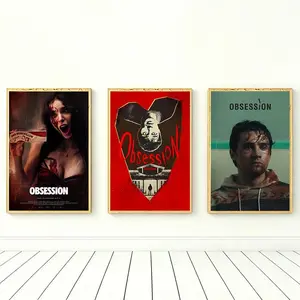 Obsession Movie Poster, Home Decor,Wall Art,Film Fan Collectibles ( Unframed - Print Only )