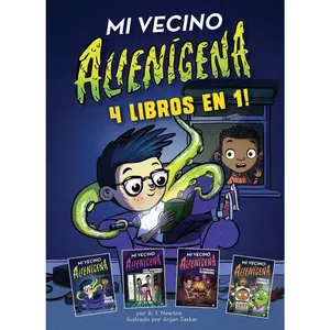 USED-Mi Vecino Alienígena: 4 Libros En 1 by Newton, A. I. (Paperback)