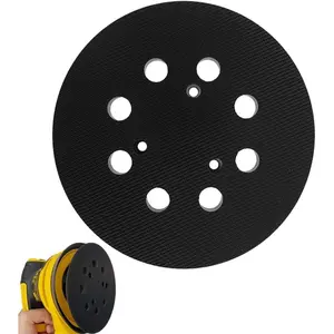 5 inch 8 Hole Hook and Loop Replacement Sander Pad for  DW420, DW421, Dw423, DW426, D26451, D26453 Orbital Sander