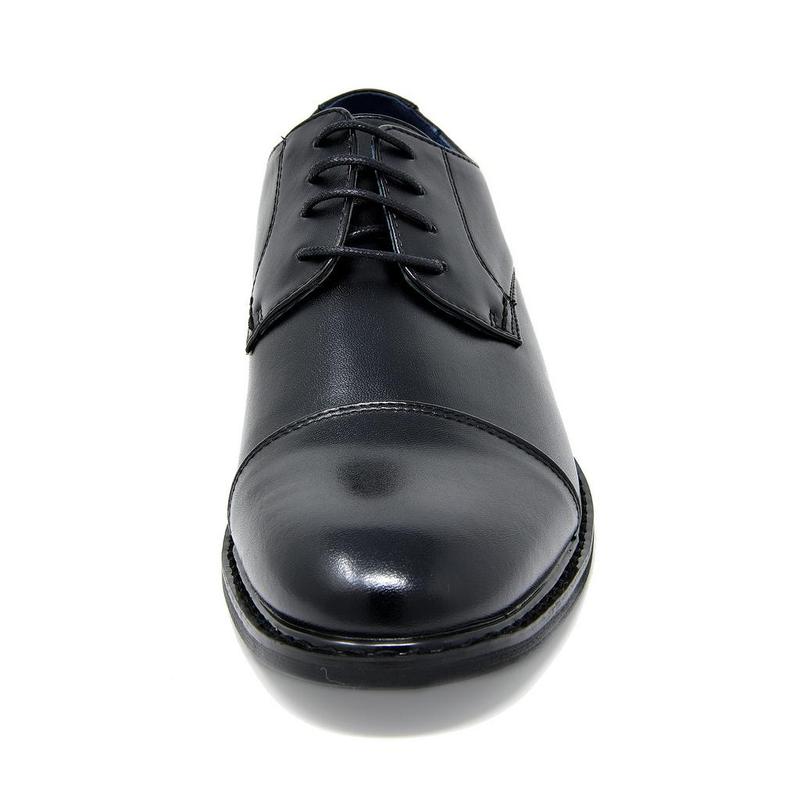 Bruno Marc Men's Formal Oxford Lace Up Shoes Square Toe