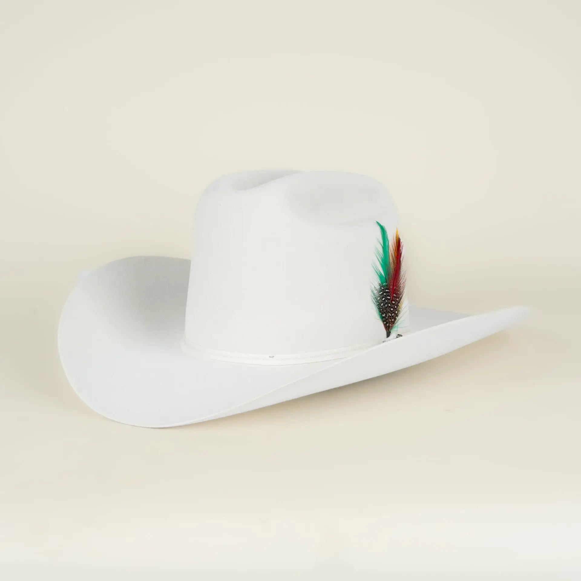 STETSON RANCHER 6X WHITE COWBOY HAT