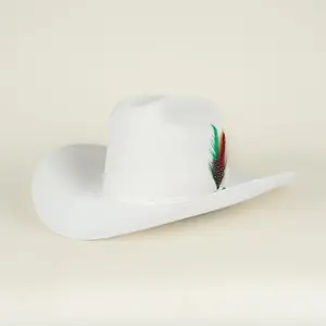 STETSON RANCHER 6X WHITE COWBOY HAT