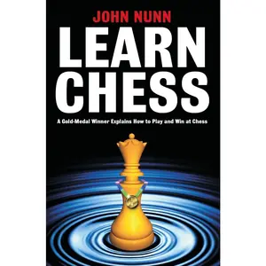 USED-Learn Chess by Nunn, John (Paperback)