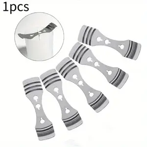 Candle Wick Centering Devices Silver Stainless Steel Candle Wick Holder for Candle Making