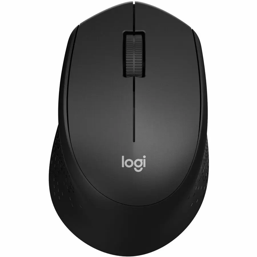 Logitech M330 Silent Plus Mouse 910-004905 - Black