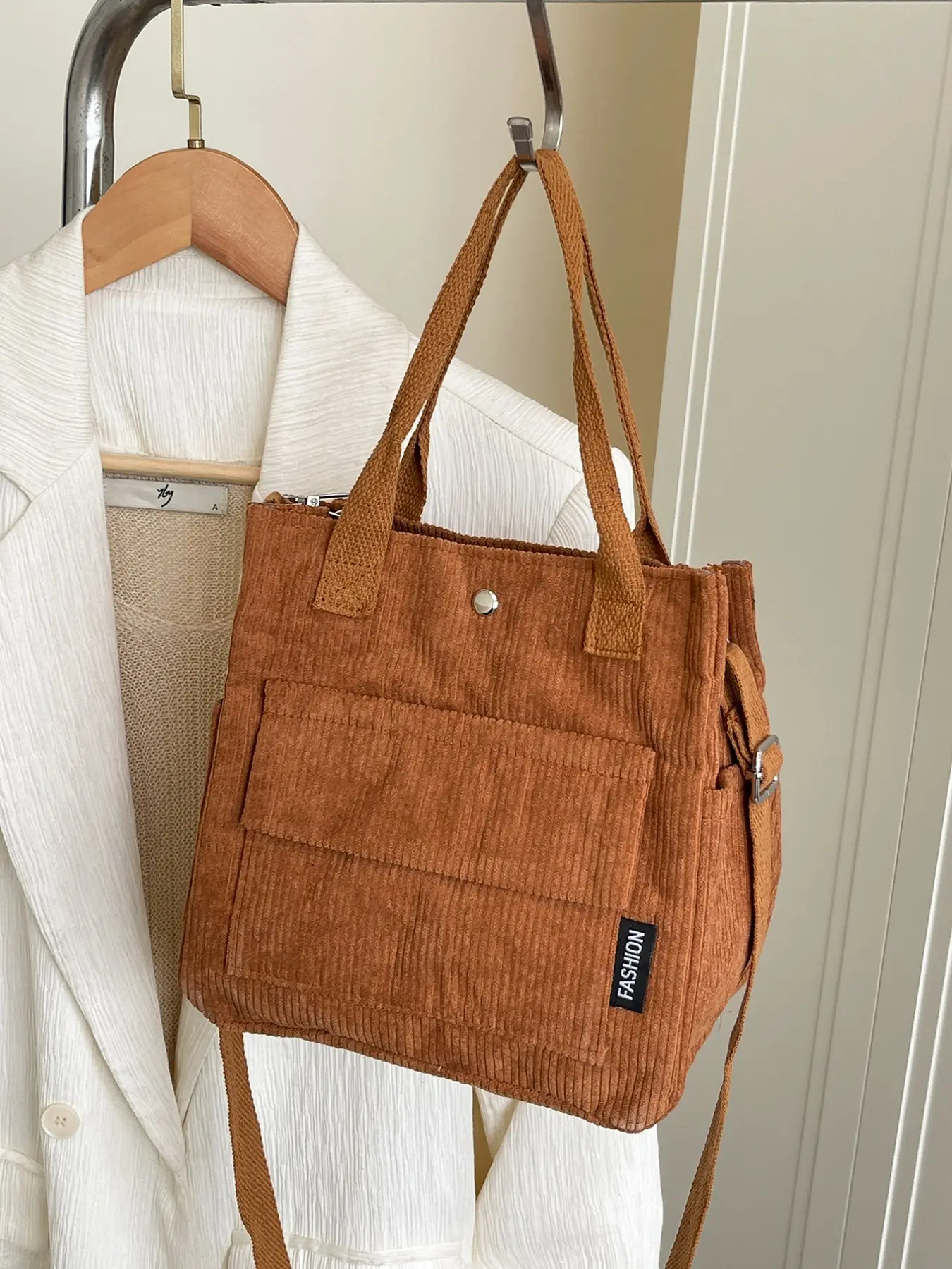Plaid Multi-Pocket Handbag, Student Simple Crossbody Bag, Daily Commute Shoulder Bag, Casual Commuter Bag, Versatile Lunch Box Carrier