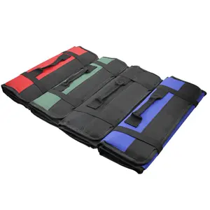 Tool Roll Bag, Tool Roll Bag Multifunctional, Tool Roll Portable / Portable Multifunctional Reel Type Hardware Tool Bag