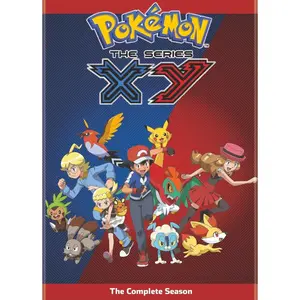 Pokemon The Series: XY Complete Season  [DVD Video Disc] Boxed Set