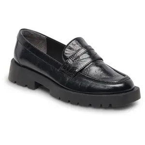 Dolce Vita Leather or Suede Lug Loafers - Elias