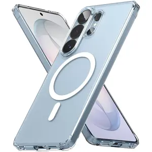 for Samsung Galaxy S26 Ultra S25FE S25 S24 S23 S22 S21 Ultra Protective Case [Compatible with MagSafe] Oil & Dirt Resistant Anti-Fingerprint Technology Prevents Oily Smudges - Magnetic Matte Clear