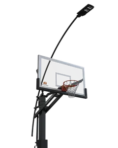 Solar Basketball Hoop Light