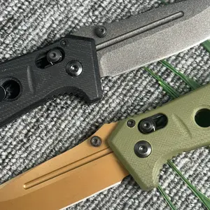 H273 Compact Tactical EDC Knife | Razor-Sharp ForOutdoorSports, Camping & Kitchen Prep I Ideal Gift ForLovers