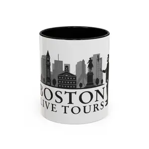 Boston Live Tours Coffee Mug Featuring Tony (11oz)