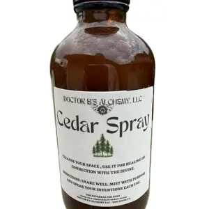 Cedar Spray for Cleanse, Protect, Healing and Divine Connecction