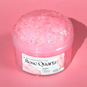 Rose Quartz - OG Slimes 7 oz Silica x Crushed Silica Slime