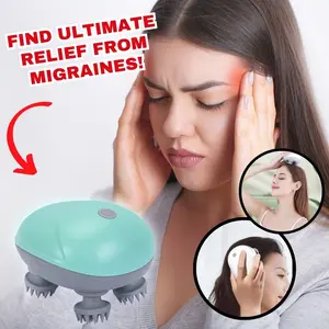 Electric Cat Massager | Body Massager | Shoulder Neck Deep Tissue Head Scalp Massage Kneading Vibrating Device