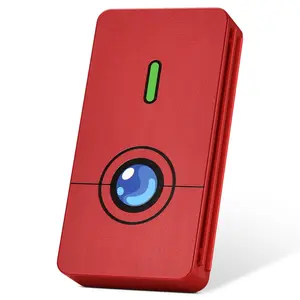 FUNLAB Switch Game Case Compatible with Nintendo Switch Games & Micro SD Cards, Switch Game Holder Cartridge Case with 48 Game Card Storage - Red