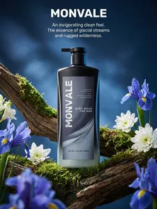 MONVALE  BODY WASH FOR MEN