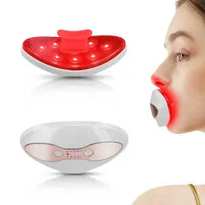 LED Lip Plumper – Portable Infrared Lip Massager & Collagen Enhancer |   Home Lip Care Device