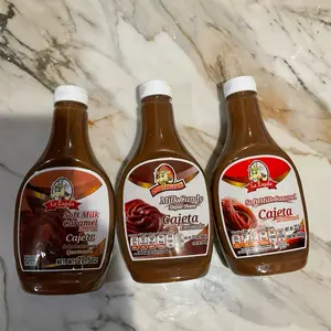 Cajeta La Zagala soft milk candy traditional , burnt , envinada