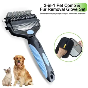 Multifunctional  Brush for Cats and Dogs,  Hair Remover Glove, Reusable,  Essentials, Deshedding Brush,  Hair Cleaner, Cat Dog Grooming Tool, Self Cleaning Brush, Easy Clean Kit Roller Portable Removal carpet lint dogg rooming ong vacuum or happy lice tik