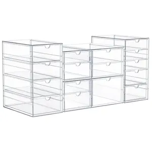 Sorbus 16-Drawer Acrylic Organizer for Makeup Sorbus 16-Drawer Acrylic Organizer for Makeup