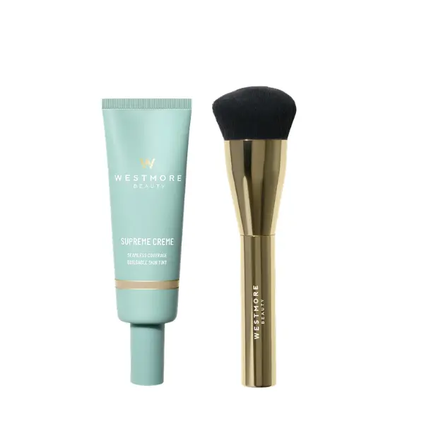 Supreme Creme Buildable Skin Tint + Free Foundation Brush