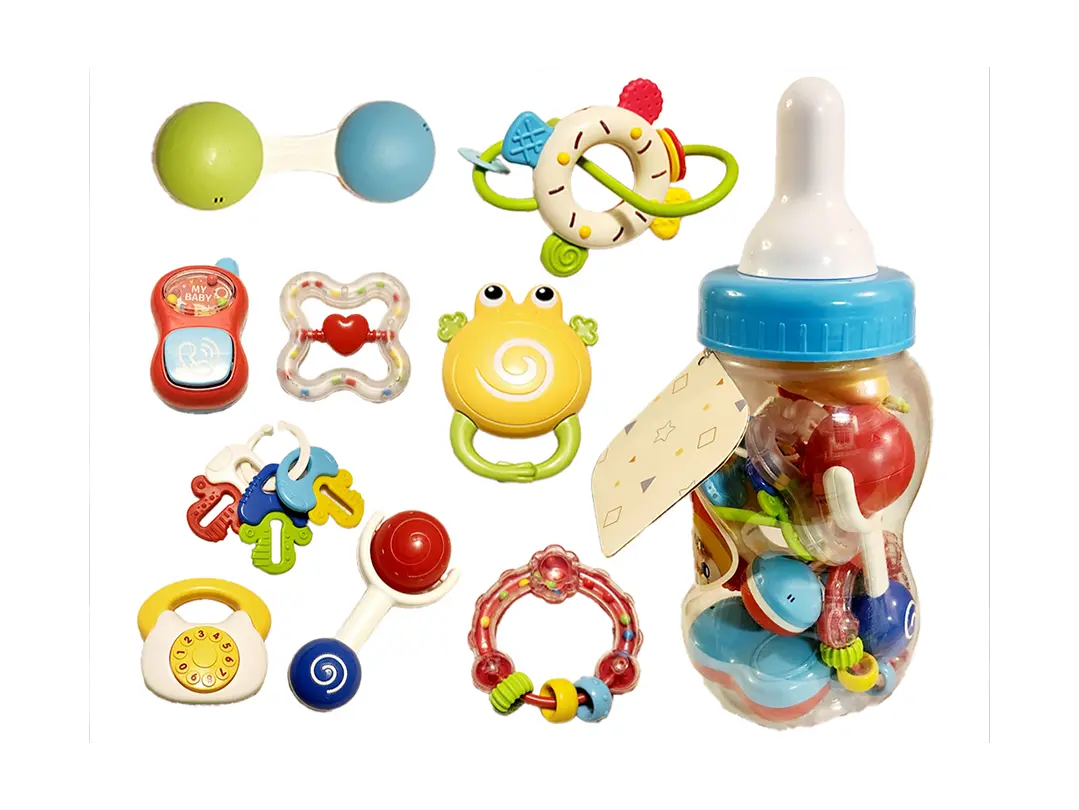 Paaqq Bottle Toy Assortment Set