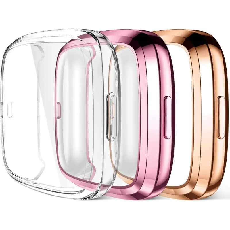 Clear/Rose Pink/Rose Gold