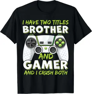 cotton short sleeve Funny Gaming Boys Girls Men Gamer Video Game T-Shirt