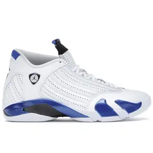 Jordan Men's 14 Retro White Hyper Royal, from StockX