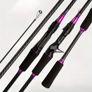 1PCS-180cm/70.86inch-Carbon Fiber Lure Rod-Carbon Rod Body-Universal in Multiple Waters-Suitable for Outdoor Fishing