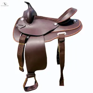 Resistance Western Trail Horse Synthetic Saddle Resistance Western Trail Horse Synthetic Saddle