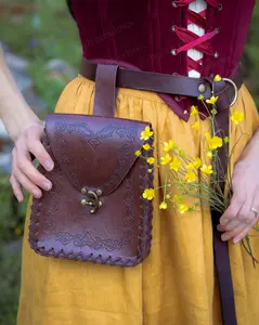 Elven Medieval Belt Pouch