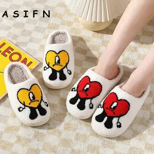 Warm heart Winter Slippers for Women