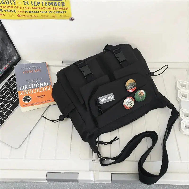 Messenger Bag Large Hobo Crossbody Bags for Women Men with Adjustable Strap Versatile Shoulder Tote Handbags Includes(with accessories)