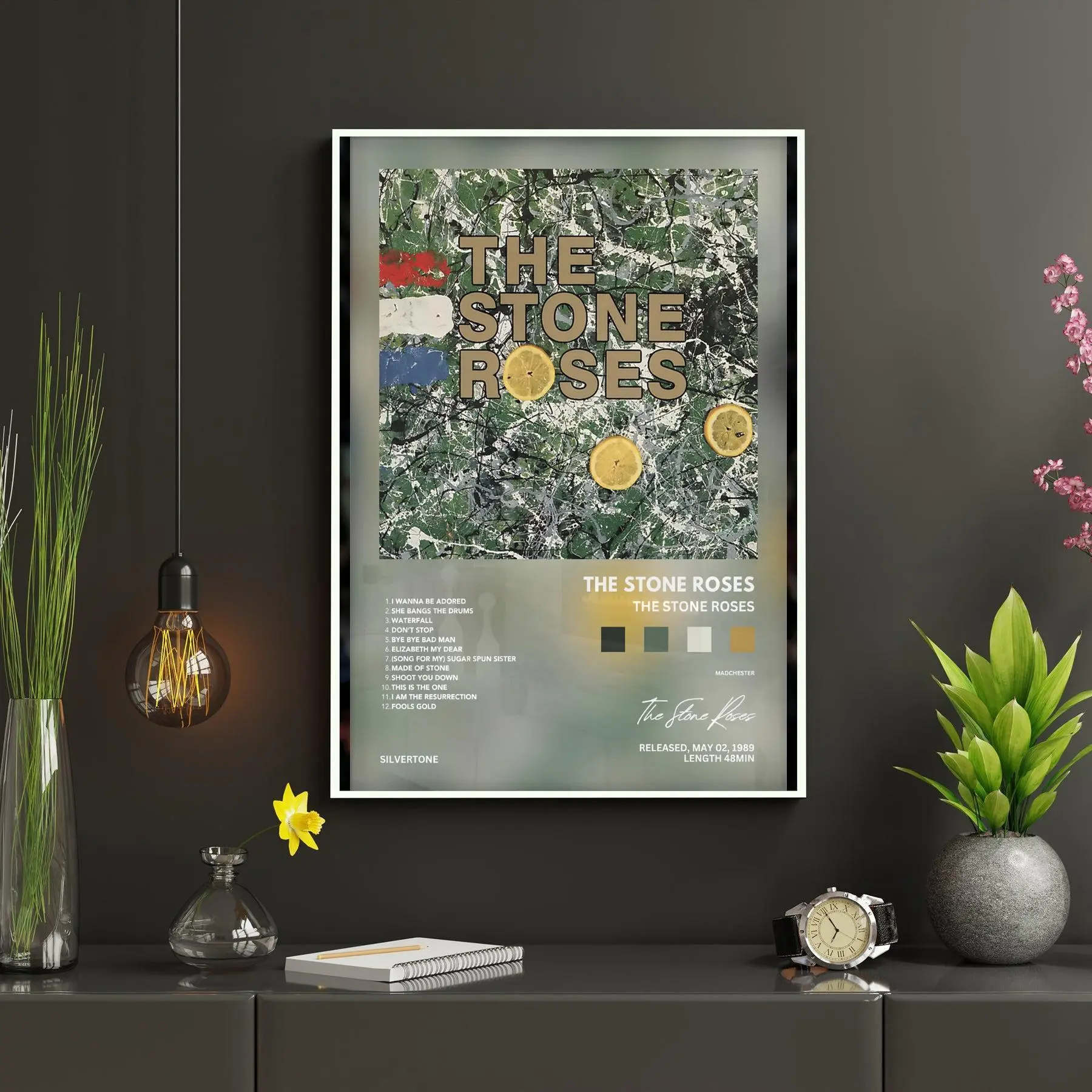 The Stone Roses - The Stone Roses - POSTER NO FRAME