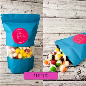 Freeze Dried Stittles Candy Crunchy Snack Sweet Sweet tooth Snack
