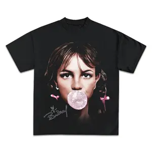Vintage Britney Spears Bubblegum T-Shirt, Vintage Graphic Tees, Rapper Shirt, Concert, Anniversary gift, High Quality, Trending Shirt, Gift for Friend, Many Colors Size S To XL, crewneck, Streetwear, Gift for fan, tiktok shop store