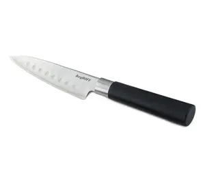 BergHOFF DiNA Codon Stainless Steel Scalloped Santoku Knife 5"