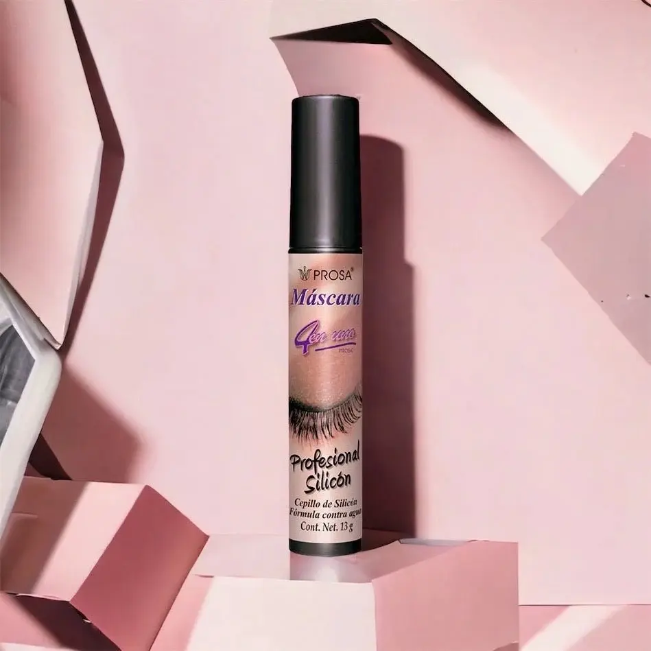 PROSA PROFESIONAL SILICONE 4 EN 1 MASCARA