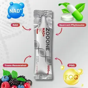 Zooone Liposomal Nicotinamide Riboside Supplement, NAD Berry Fruit Flavor, Healthcare Vitamin Supplement