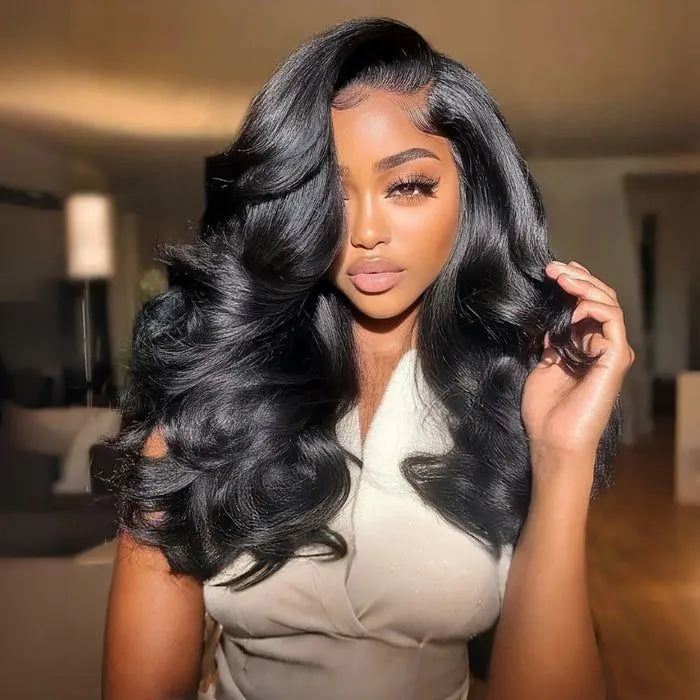 [Side Part Wig]Asteria Hair Ready To Go Glueless Wig Body Wave 13x4 Pre Cut Lace Front Wig Human Hair Pre Done Everything Black Woman Wigs Pre Styled Wig